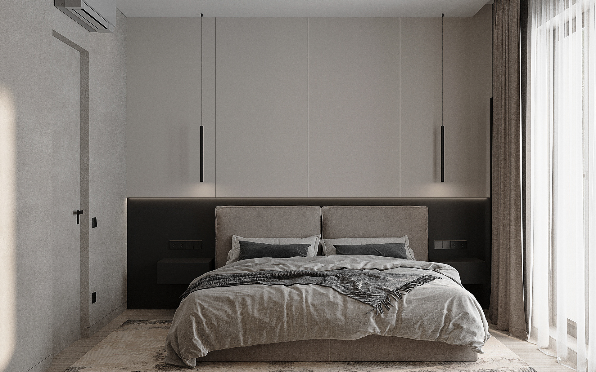 Minimal Bedroom