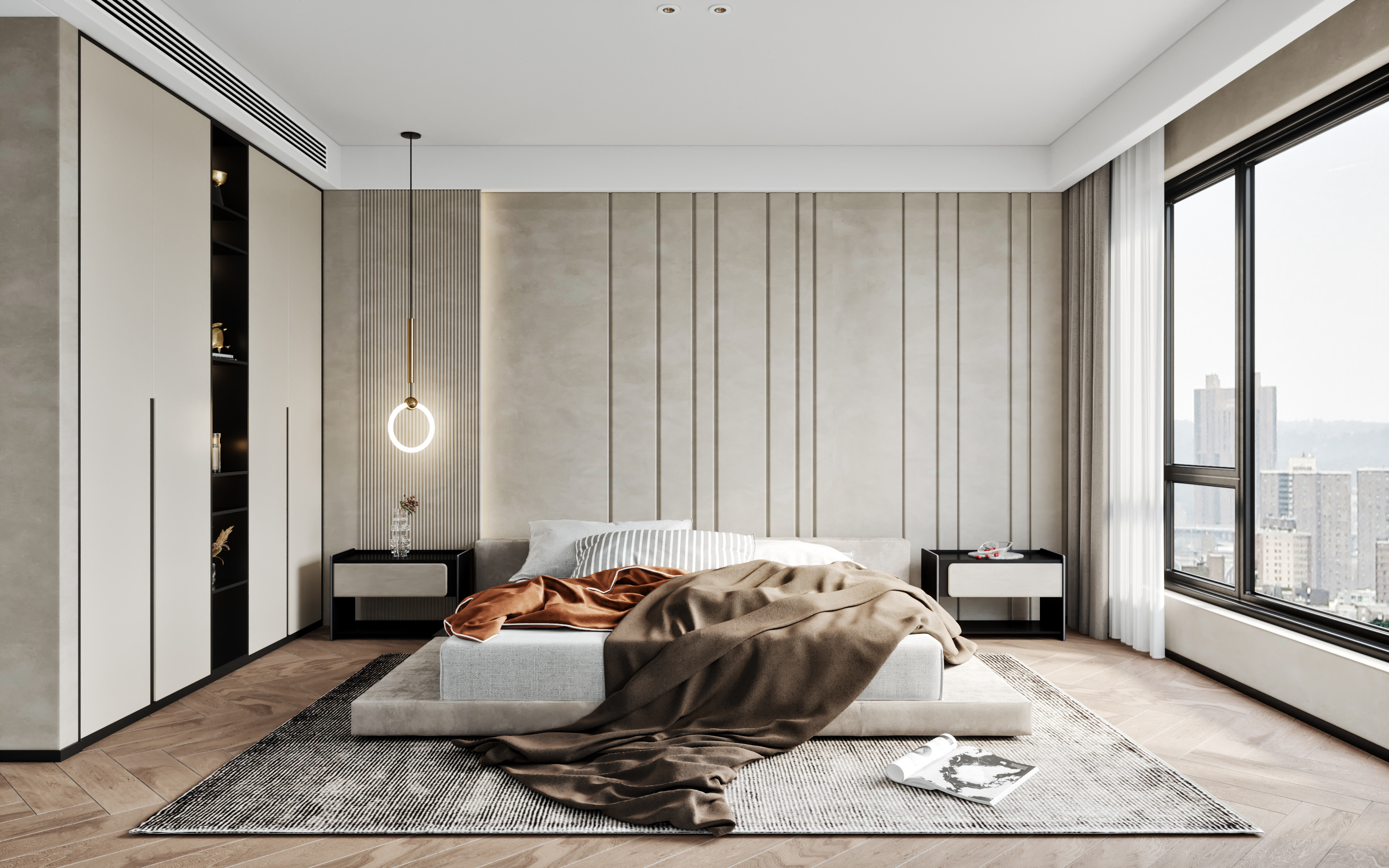 Minimal Bedroom