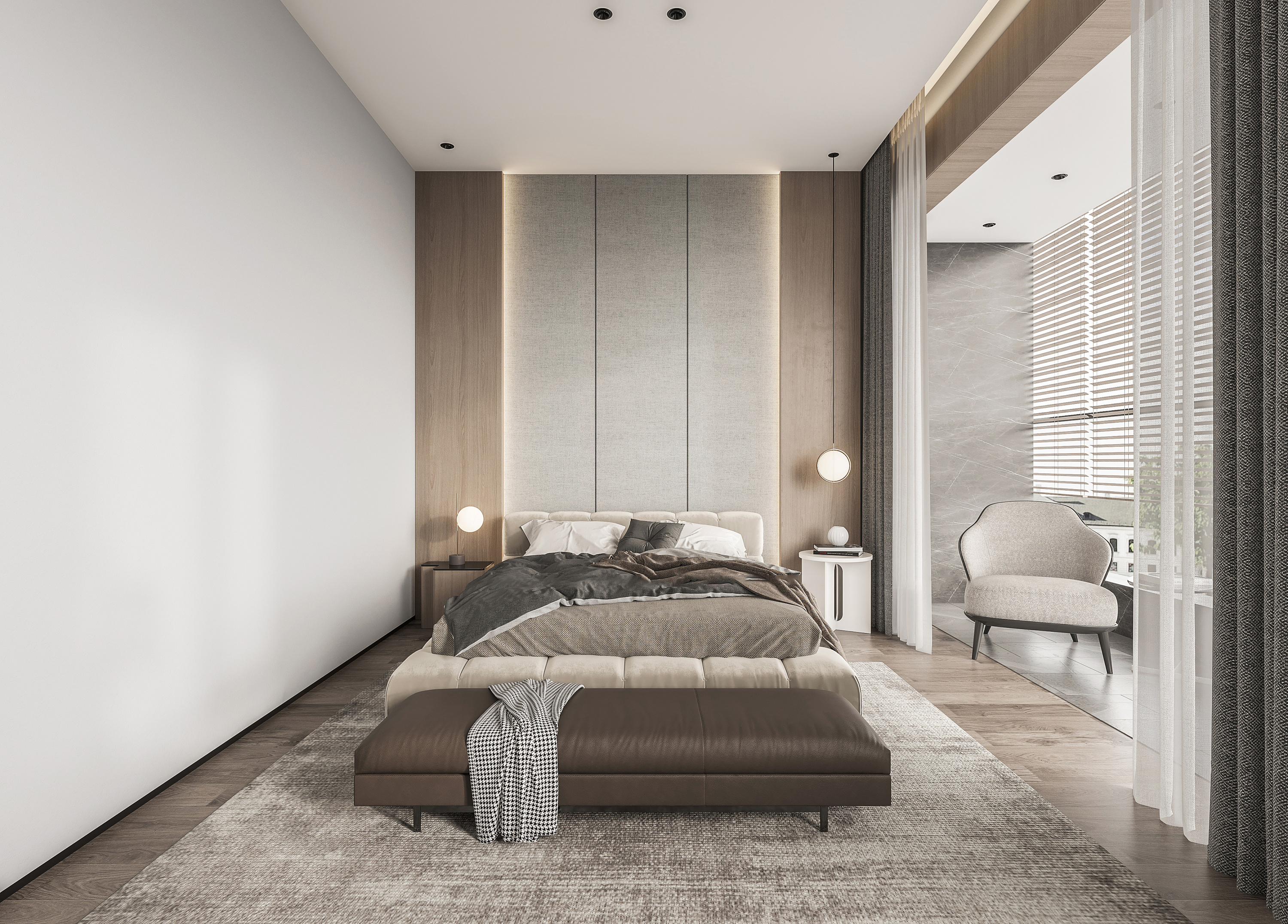 Minimal Bedroom