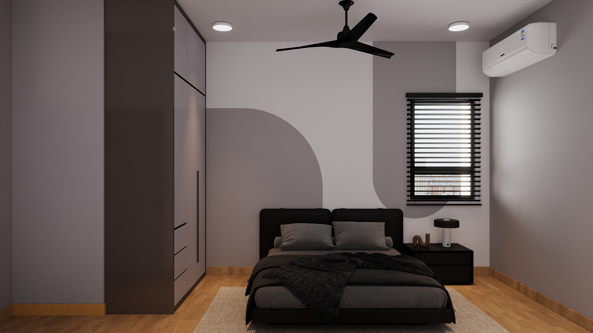 Industrial Bedroom